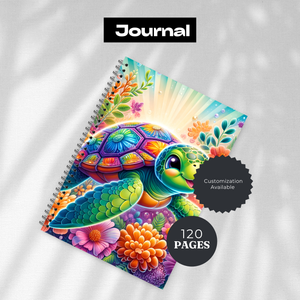 Sea Turtle Journal TheCraftNook