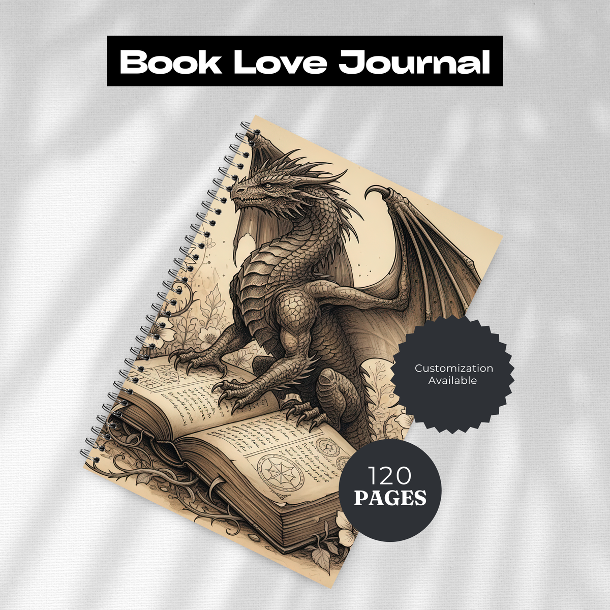 Once Upon a Page Writing Notebook TheCraftNook
