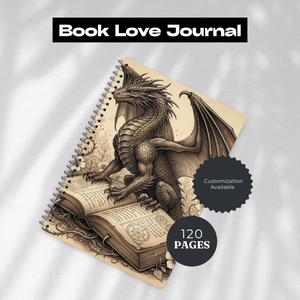 Once Upon a Page Writing Notebook TheCraftNook