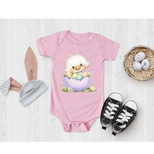 Onesie Easter Chick TheCraftNook