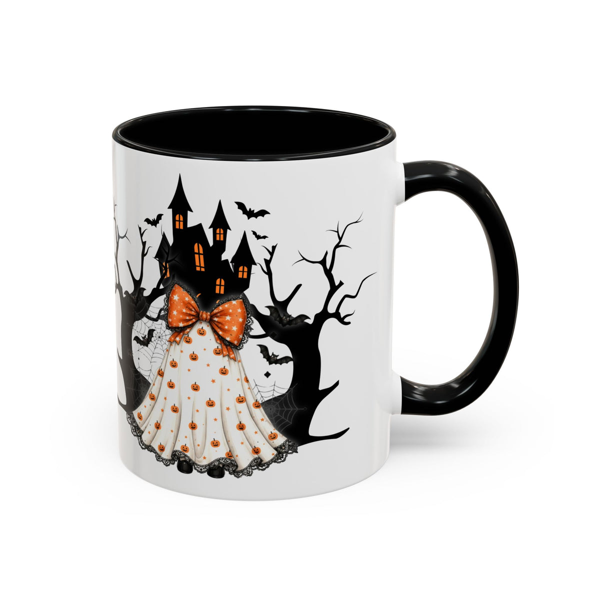 Too Cute to Boo Coffee Mug Printify