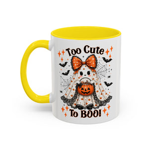 Too Cute to Boo Coffee Mug Printify