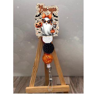 Boo-ugie Badge Pull TheCraftNook