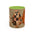 Preppy Ghost Halloween Patchwork Ghost Coffee Mug — Spooky Vintage Accent Ceramic Mug (11/15oz)