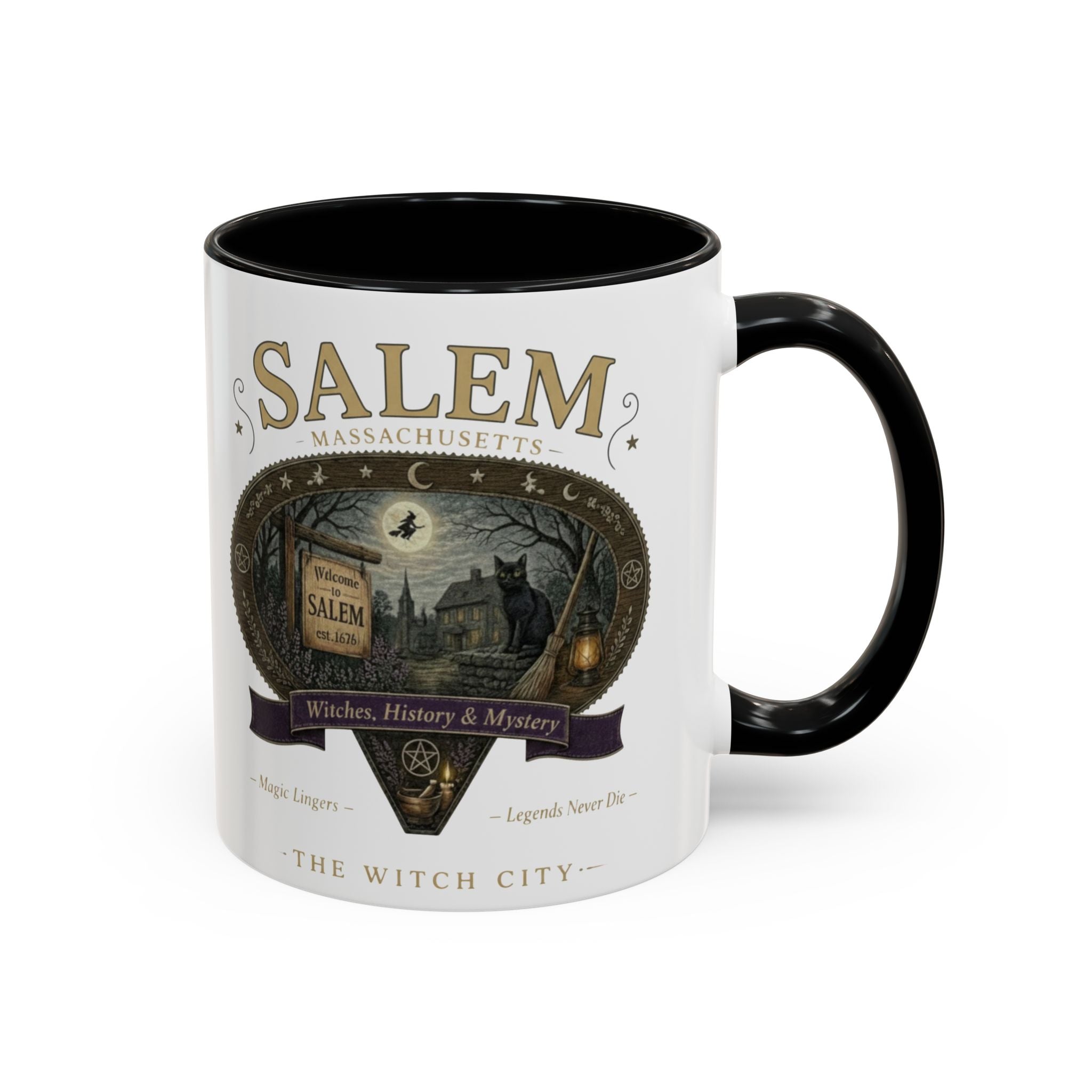 Salem Accent Coffee Mug (11oz)