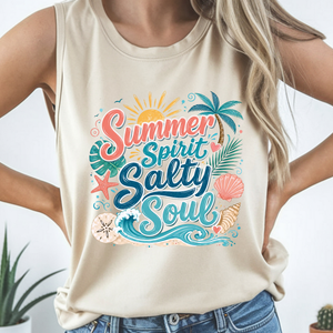 Summer Spirit Tank TheCraftNook