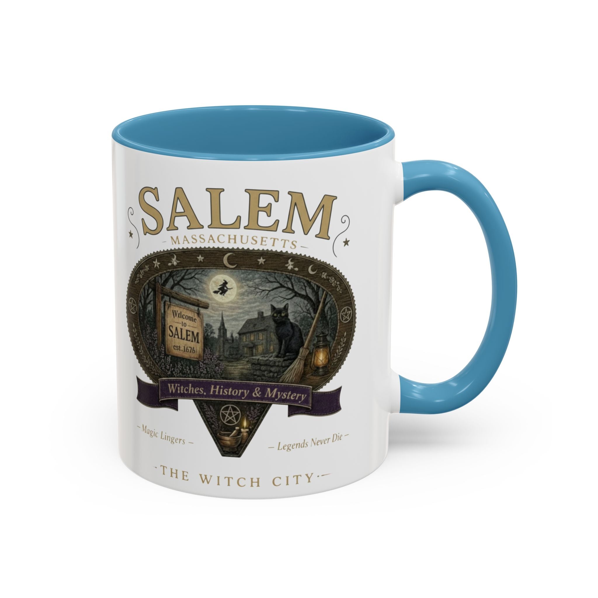 Salem Accent Coffee Mug (11oz)