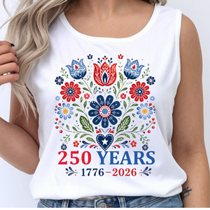 America 250 Years Tank Top TheCraftNook