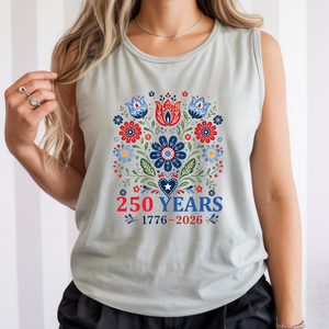 America 250 Years Tank Top TheCraftNook