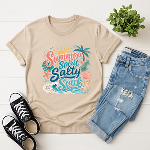 Summer Spirit Tee TheCraftNook