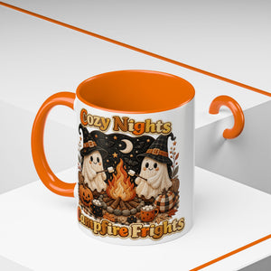 Cozy Nights Coffee Mug Printify