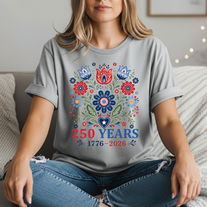 America 250 Years Graphic Tee TheCraftNook