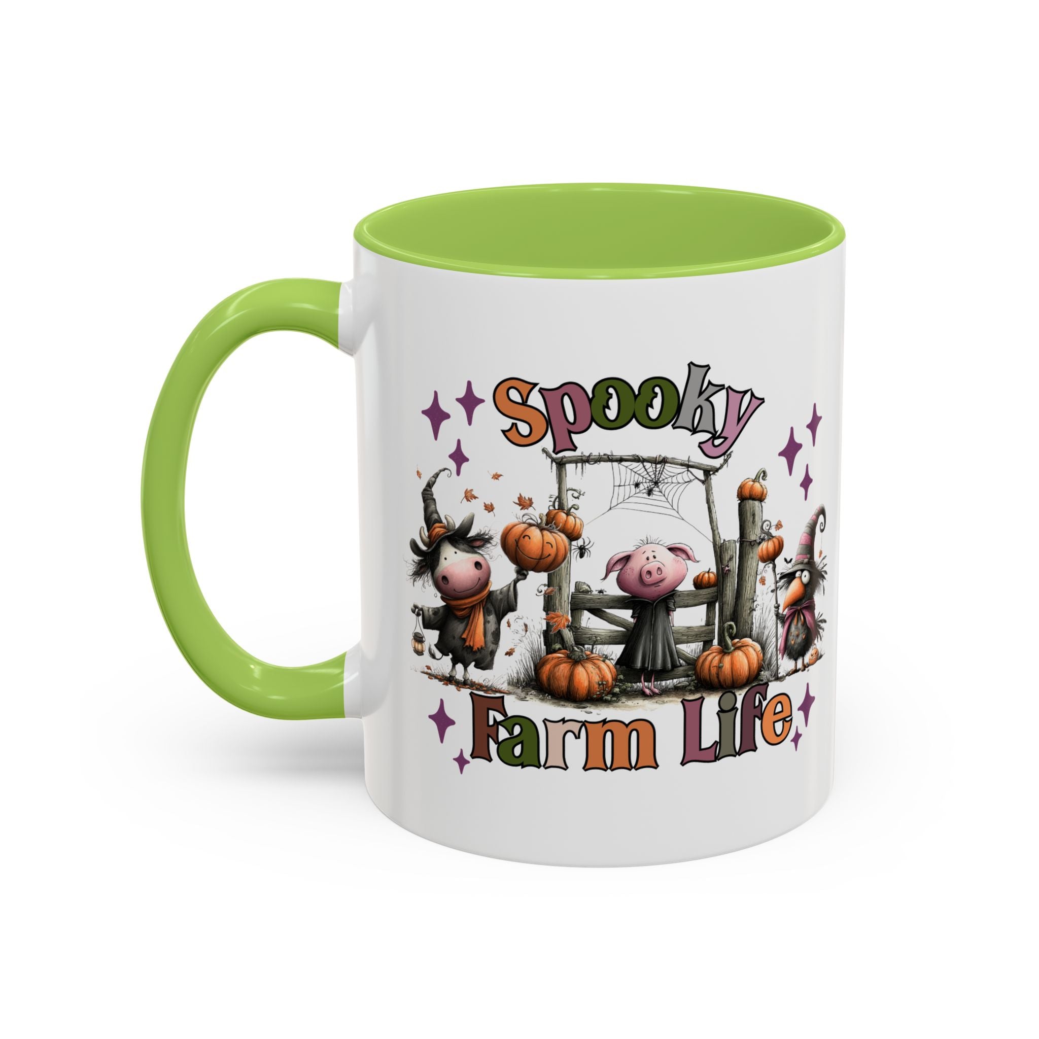 Spooky Farm Life Coffee Mug