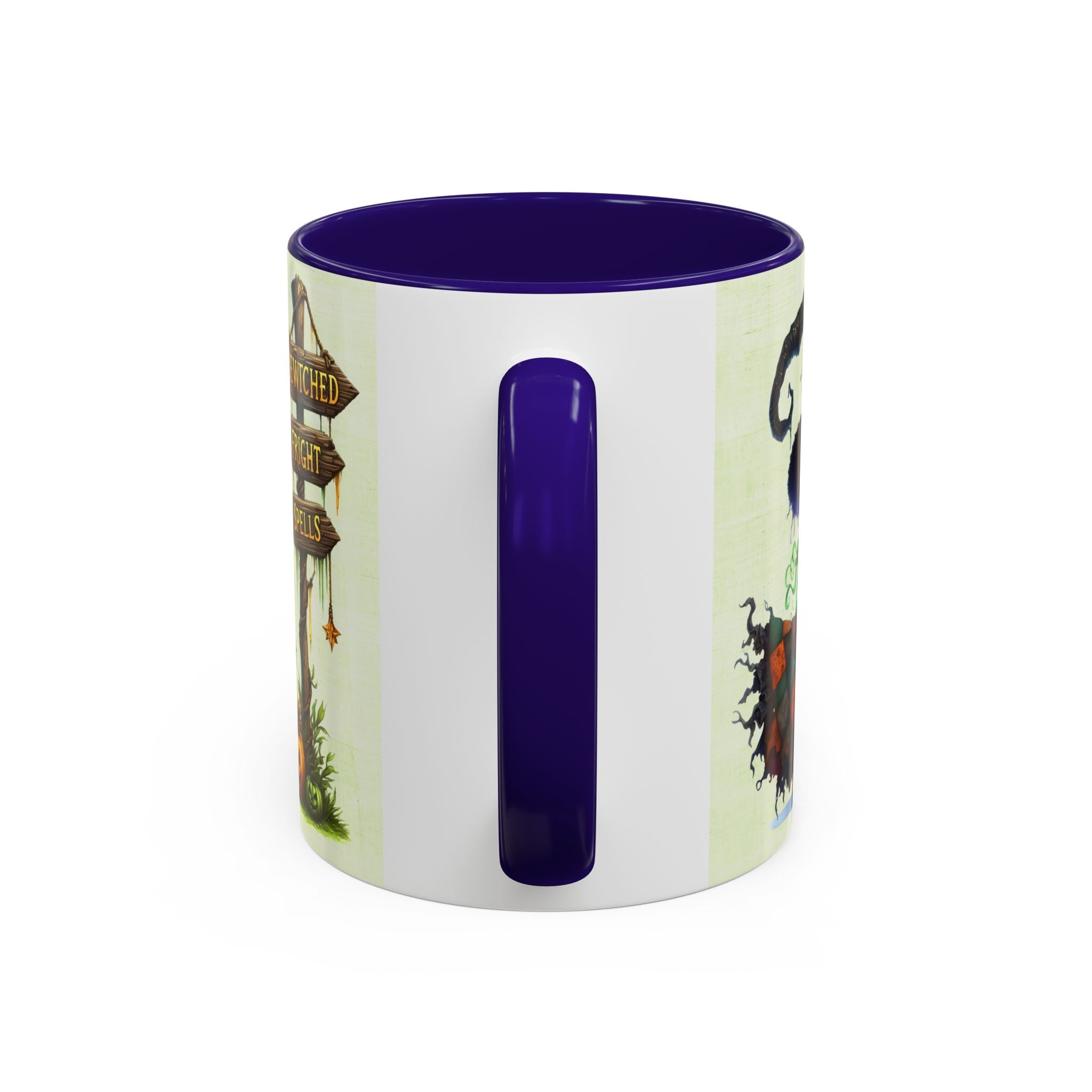 Spooky Season Witch Mug – Halloween 'BeWitched, Fright, Spells' 11oz/15oz
