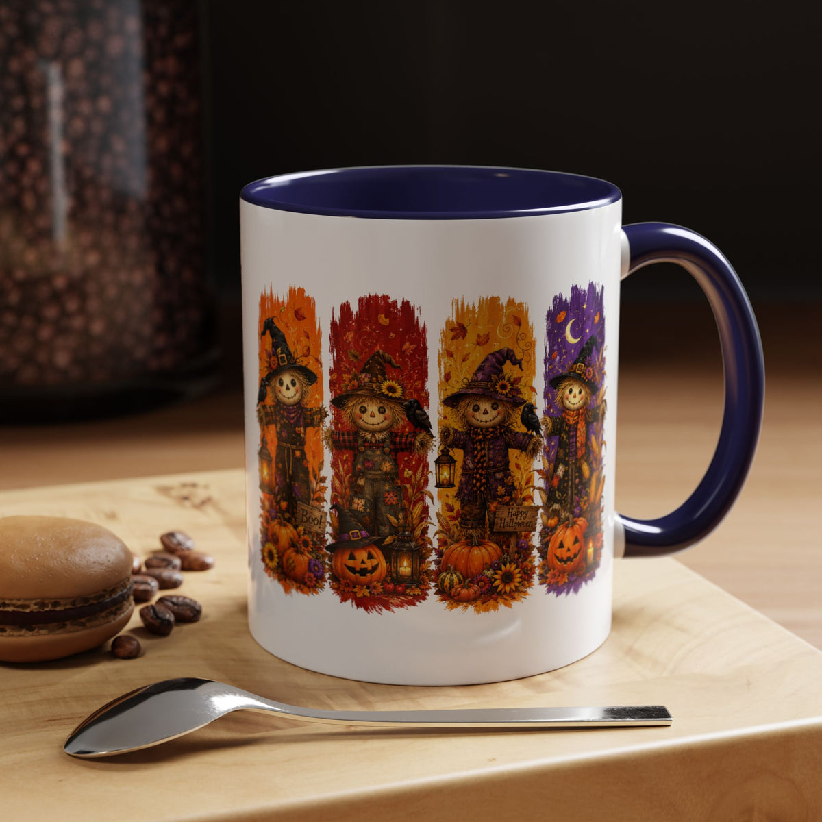 Crow Crew Coffee Mug Printify