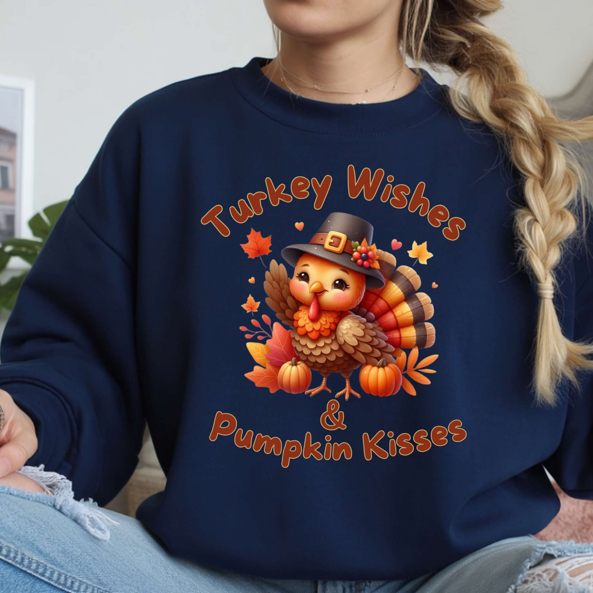 Turkey Wishes Sweatshirt