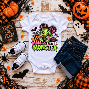Mammas Little Monster Girl TheCraftNook