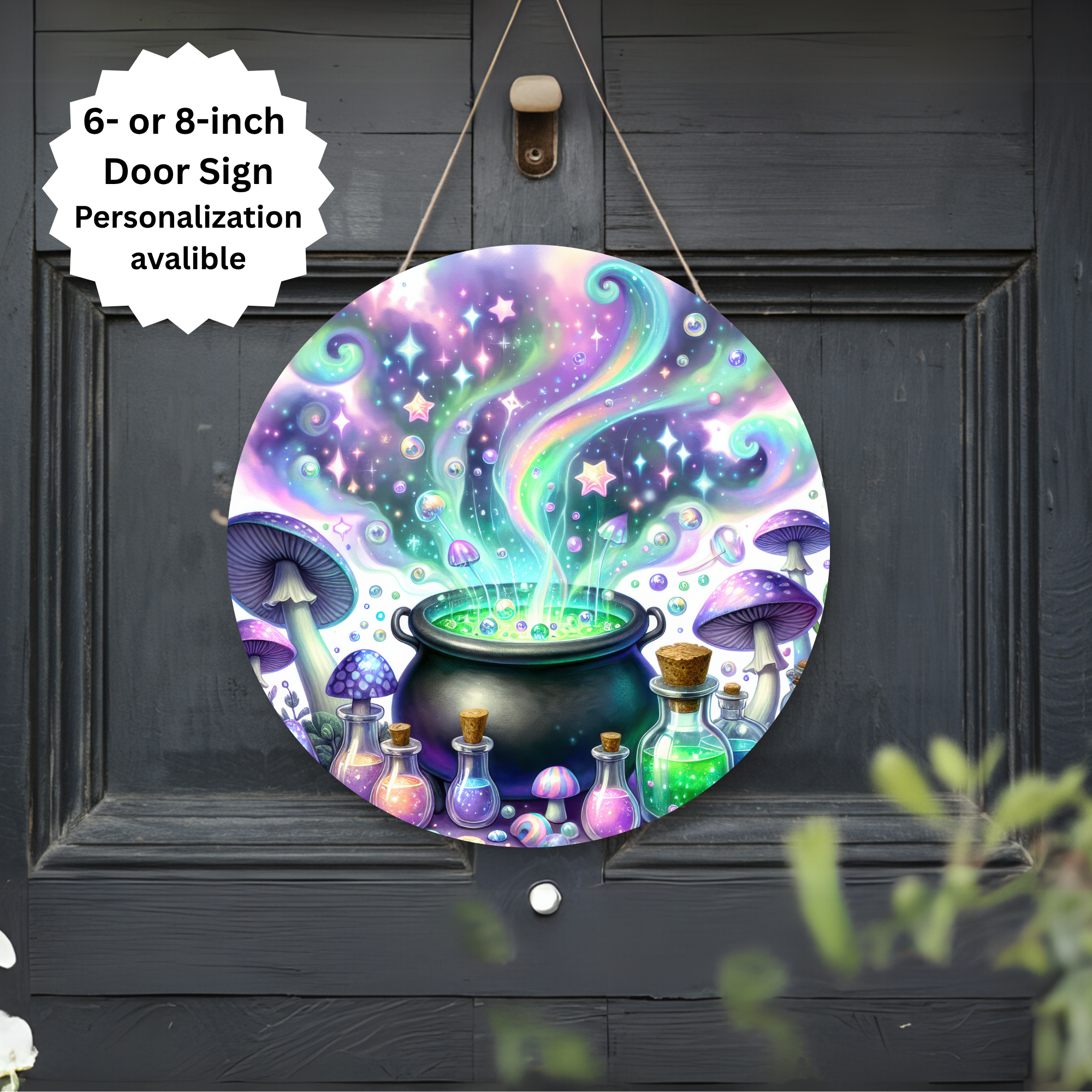 Spooky season Halloween Door signs