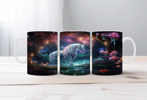 Enchanted Unicorn Mugs TheCraftNook