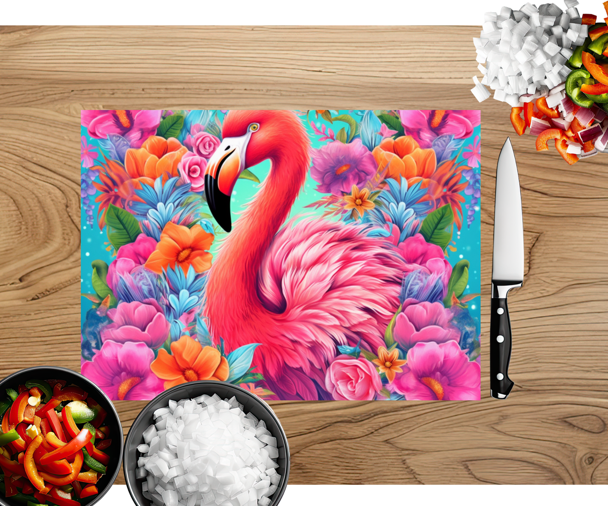 Flamingle & Chop Cutting Boards TheCraftNook