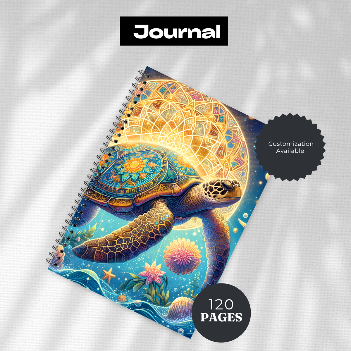 Sea Turtle Journal TheCraftNook