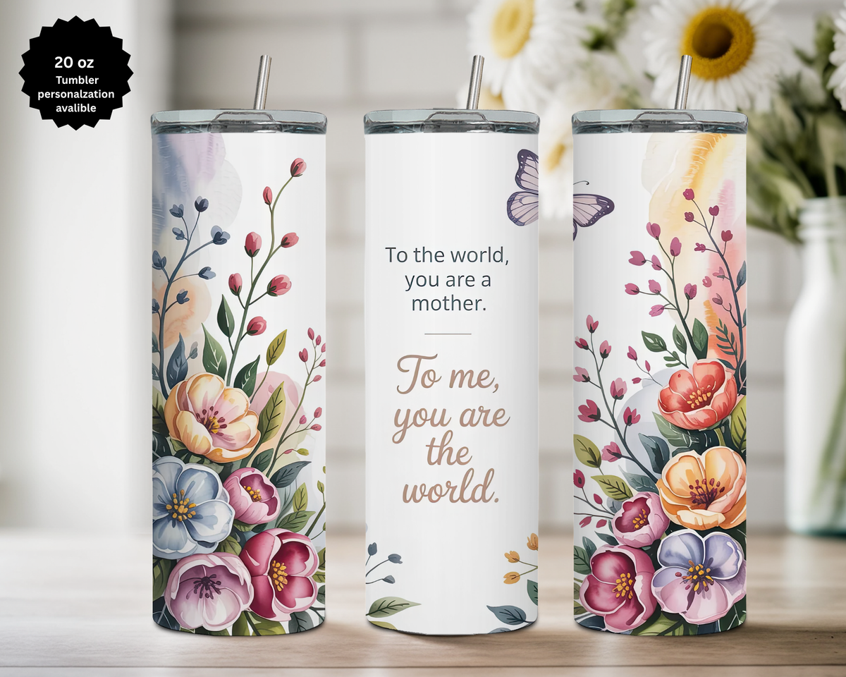 All Mother's 20 oz Stainless Steel Tumbler - Human, and Paws TheCraftNook