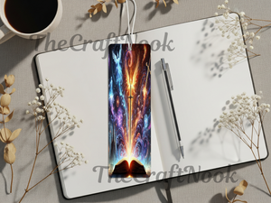 Chapter Keeper Aluminum Bookmark TheCraftNook