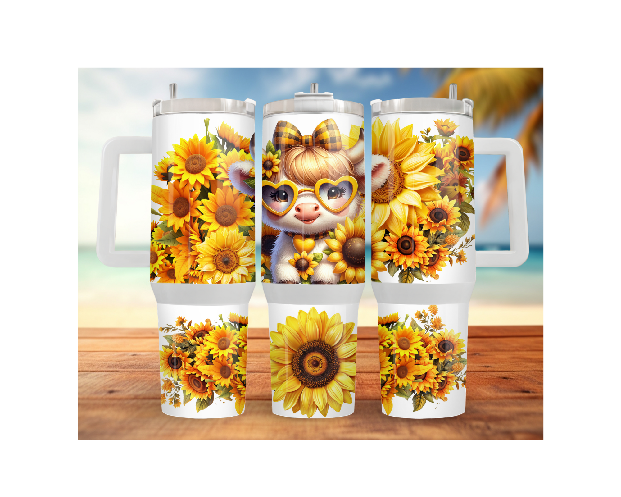 Highland Cow Stainless Steel Tumblers. Stay hydrated, stay country‑cute. Multiple Sizes and Images Available.