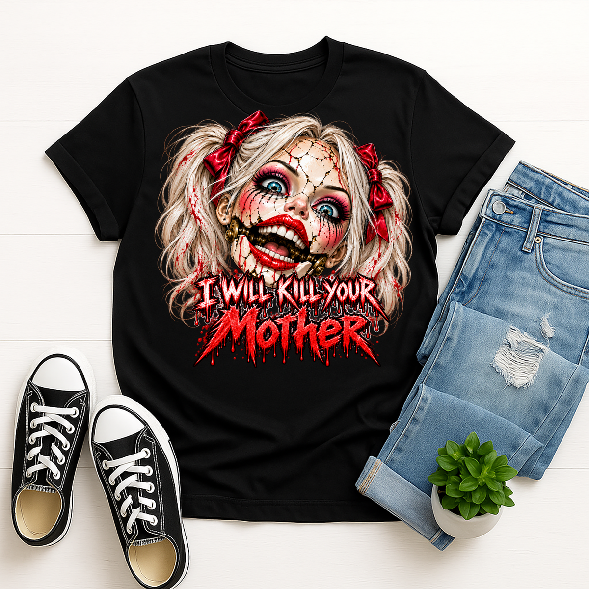 I will kill your Mother T TheCraftNook