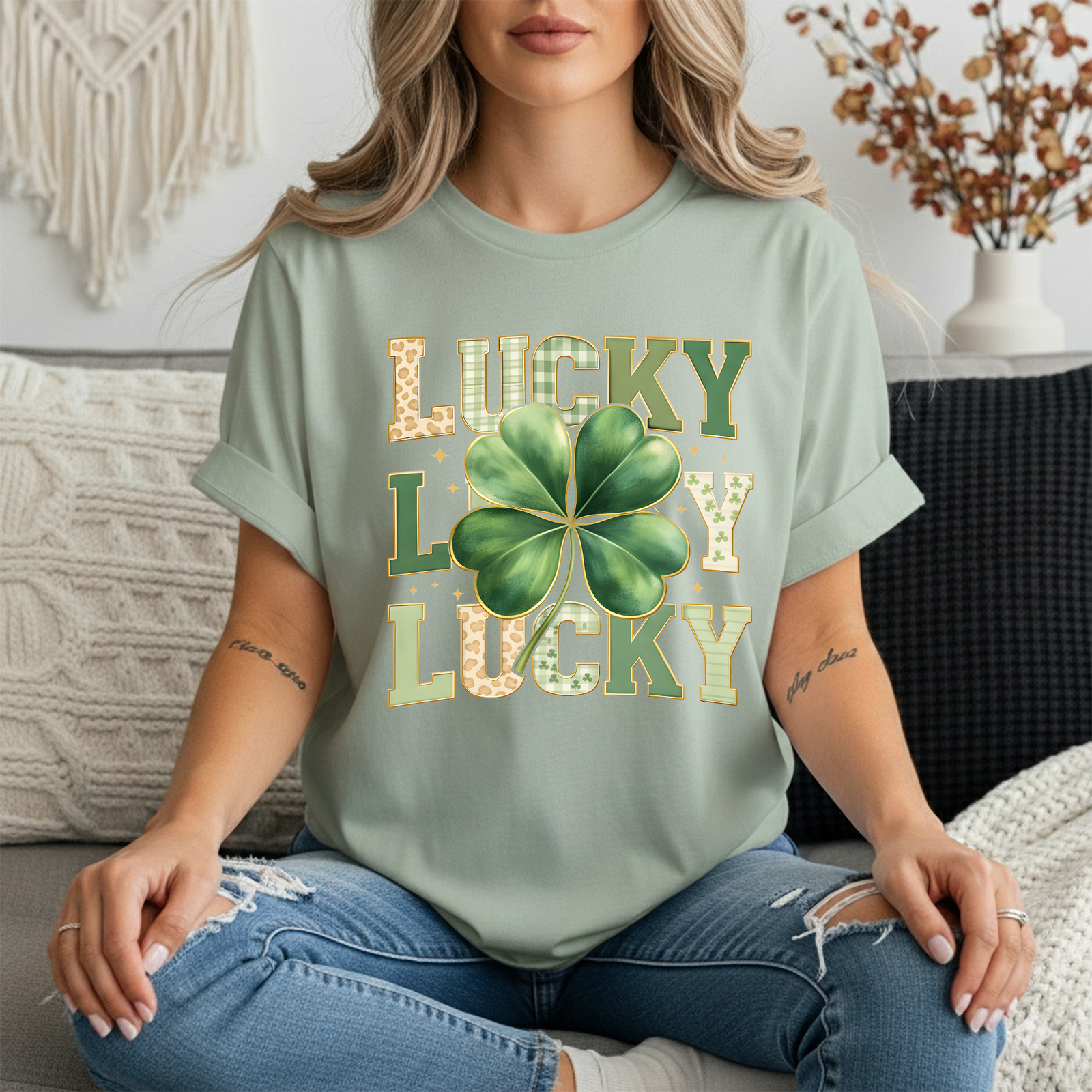 Triple Luck TheCraftNook