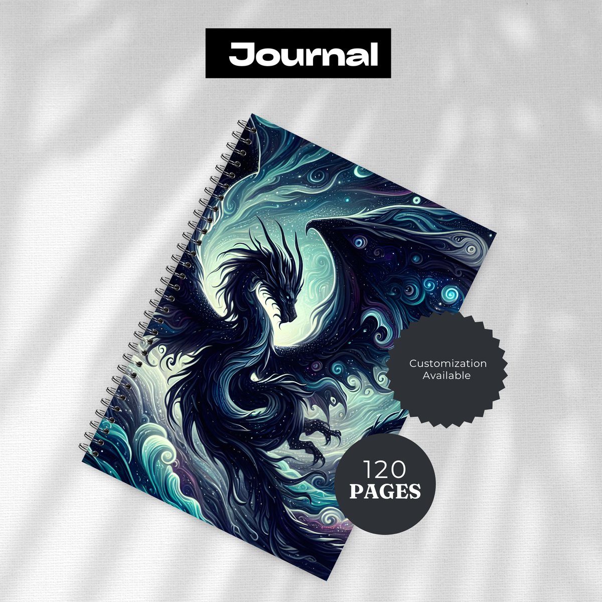 Legend of the Dragon Journals TheCraftNook