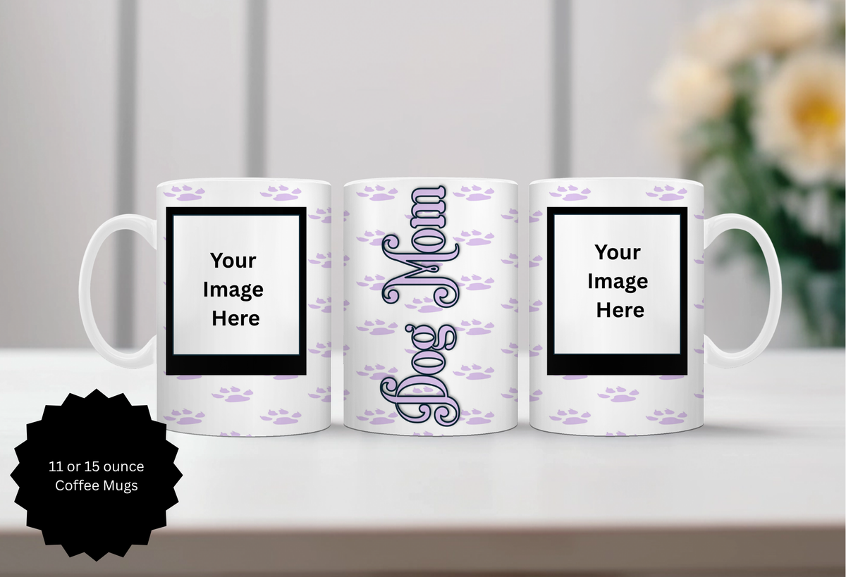Mother's Day Mugs Human and Fur. TheCraftNook
