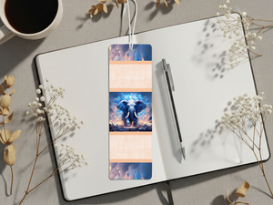 Aluminum Metal Bookmarks, Elephant Images TheCraftNook