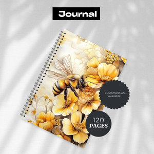 Honeybee Journal TheCraftNook
