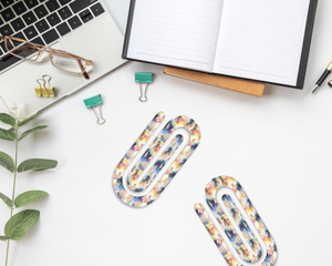 Flamingle Your Papers Jumbo Clips TheCraftNook