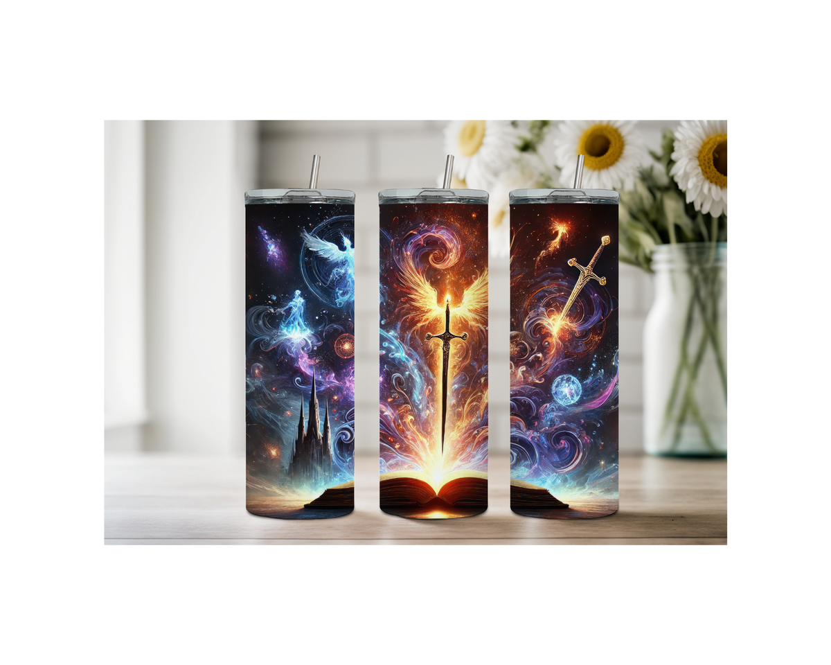 20 oz Once Upon a Sip Tumbler TheCraftNook
