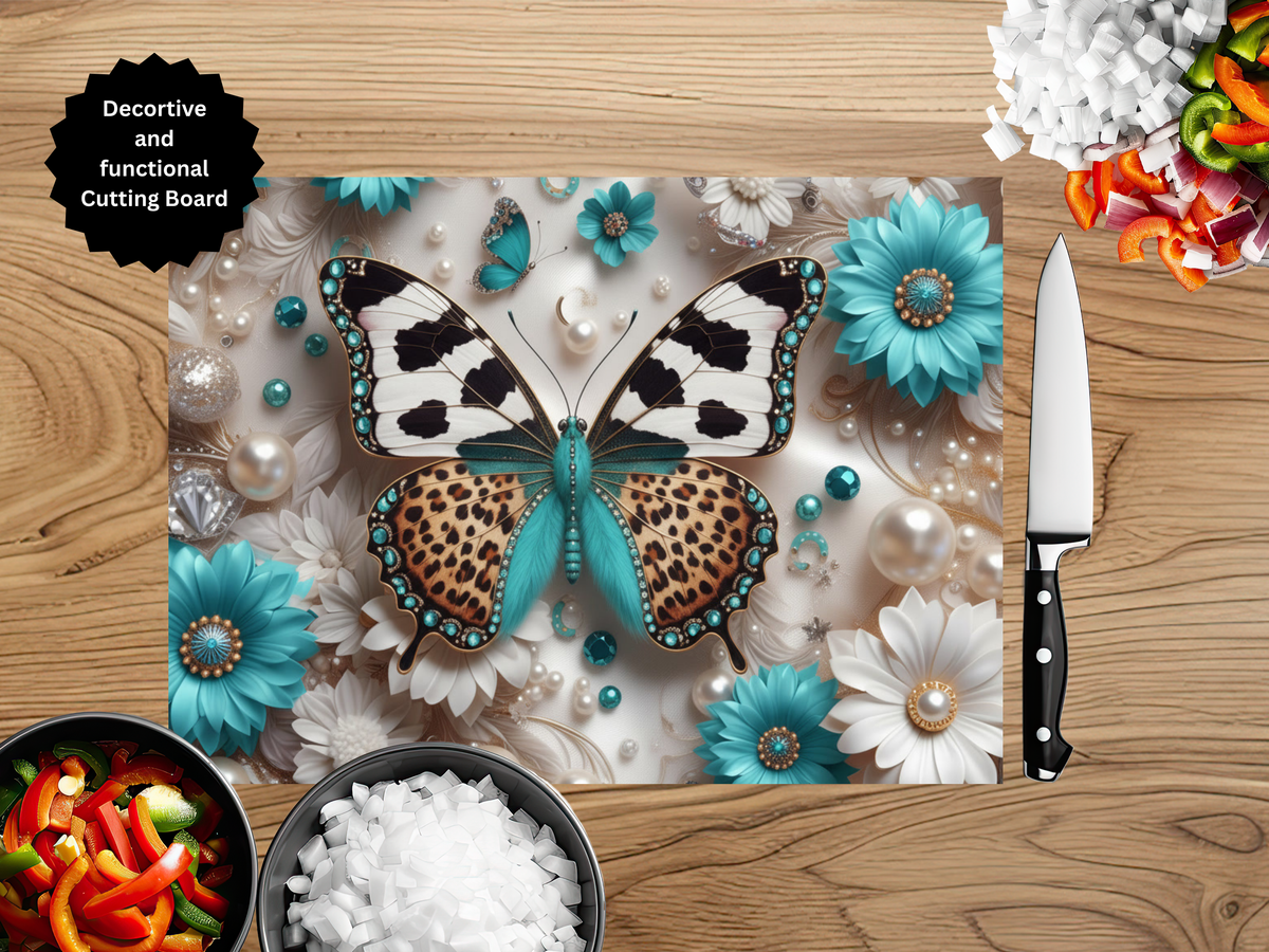Butterfly Cutting Board TheCraftNook