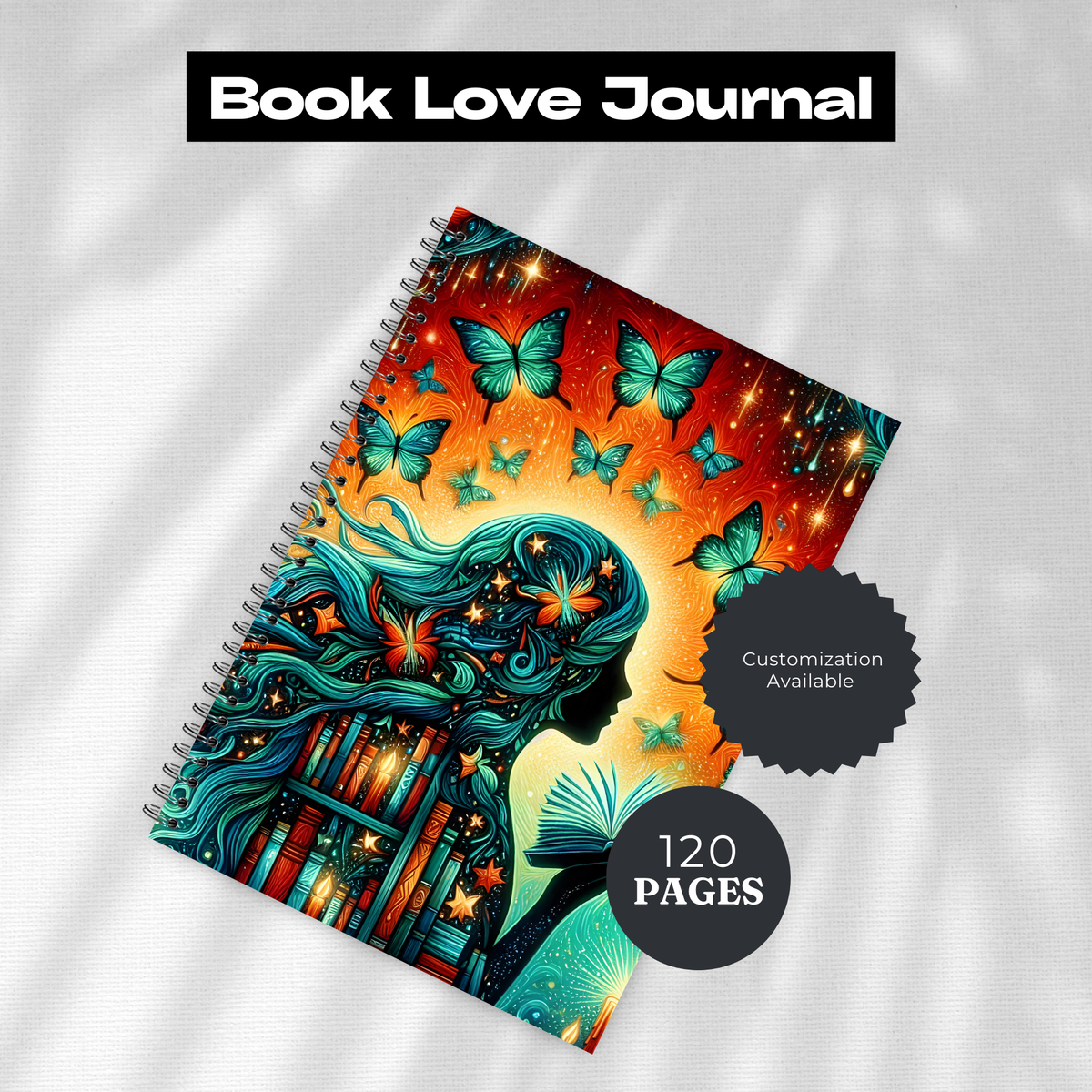 Once Upon a Page Writing Notebook TheCraftNook