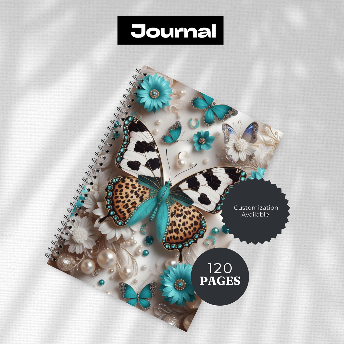 Butterfly Journal TheCraftNook