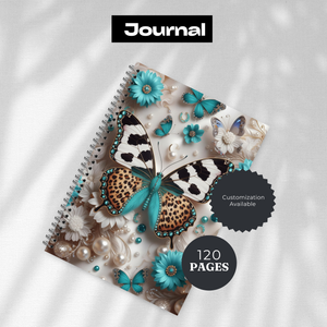 Butterfly Journal TheCraftNook