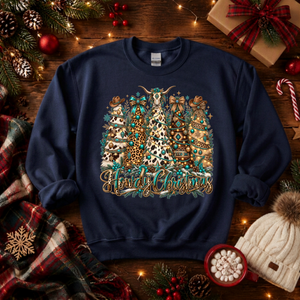 Howdy Christmas Sweatshirt TheCraftNook