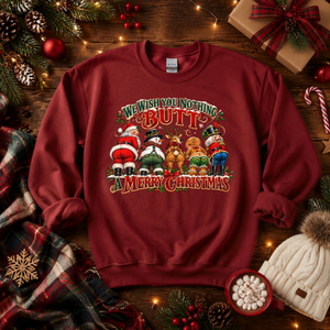 nothing BUTT Sweatshirt TheCraftNook