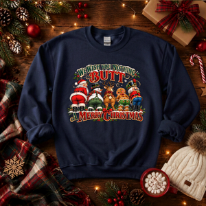 nothing BUTT Sweatshirt TheCraftNook