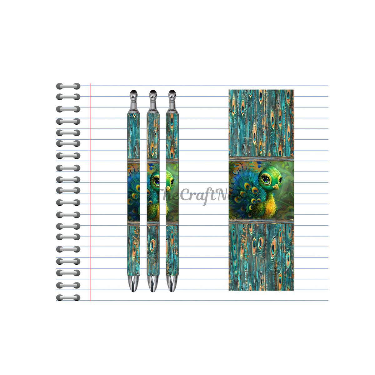 Refillable Pens, Peacock Images multiple options and Images available. A pen as fabulous as a peacock’s plume TheCraftNook