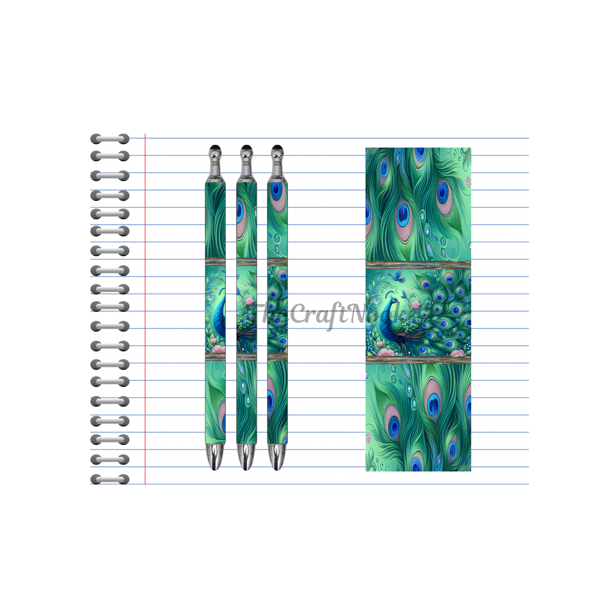 Refillable Pens, Peacock Images multiple options and Images available. A pen as fabulous as a peacock’s plume TheCraftNook