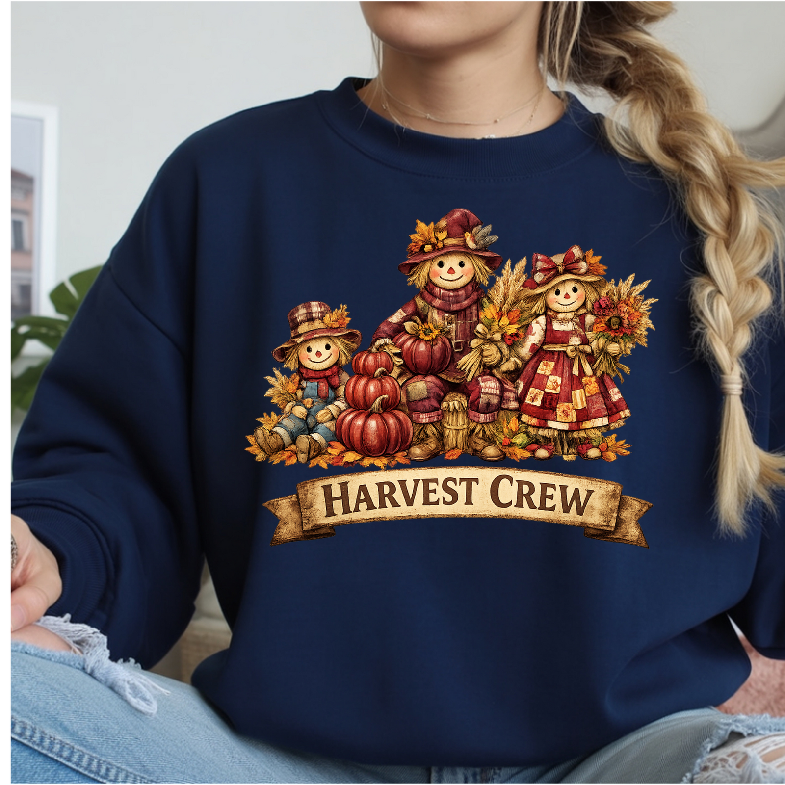 Harvest Crew Sweatshirt TheCraftNook