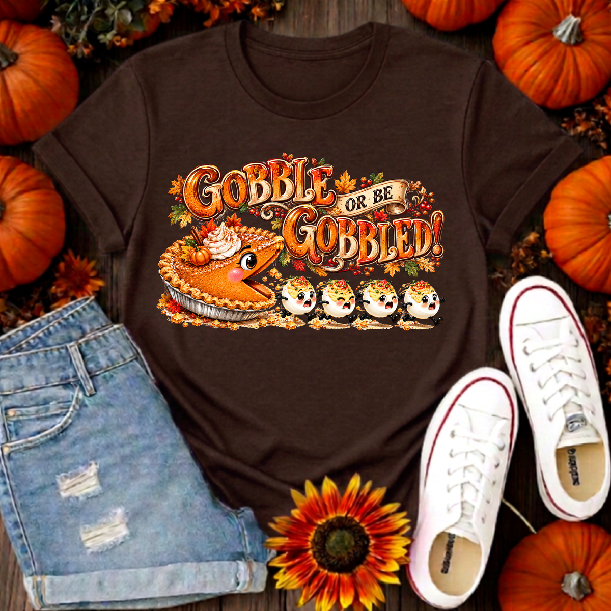 Gobble T-shirt TheCraftNook