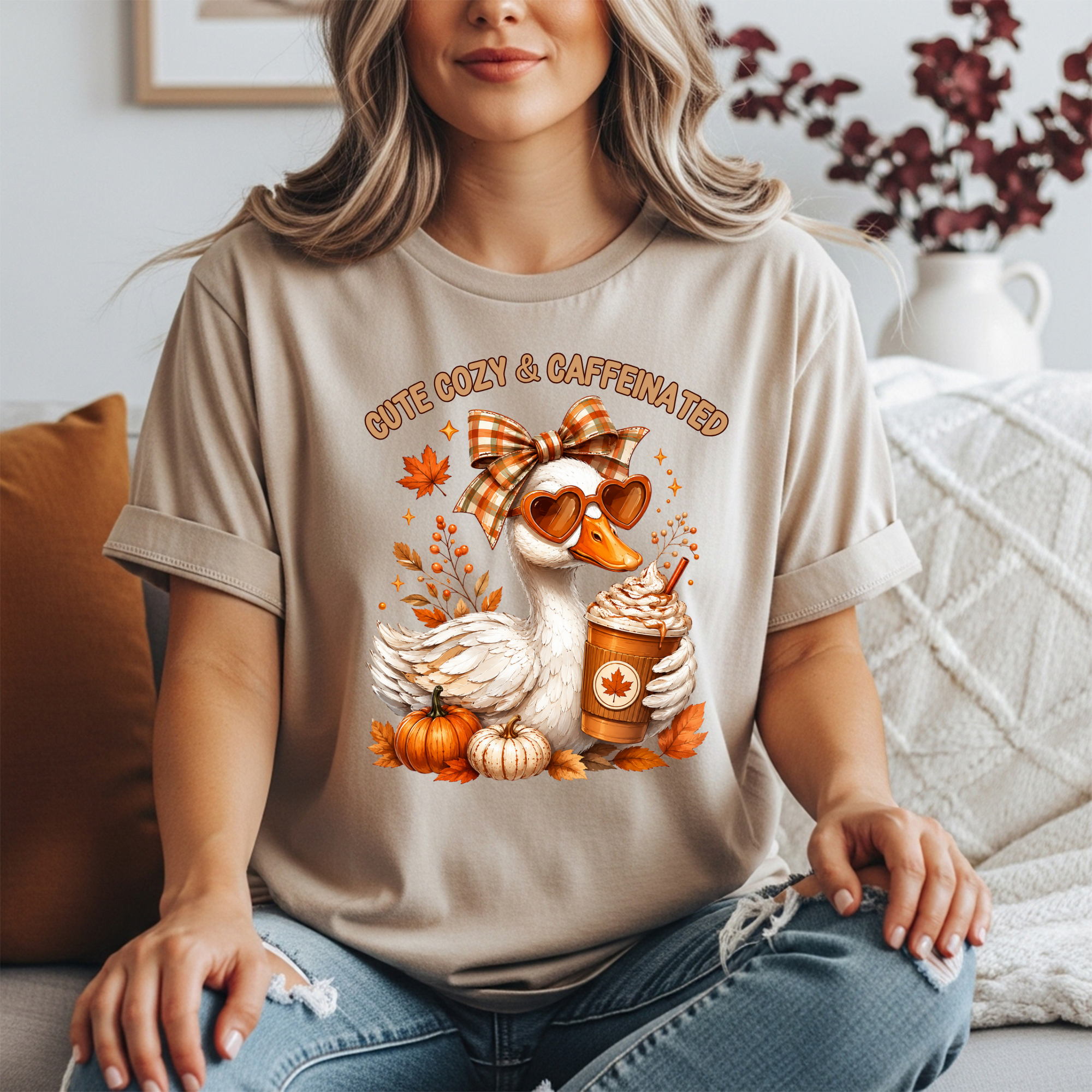 Cute and Cozy Duck Tee