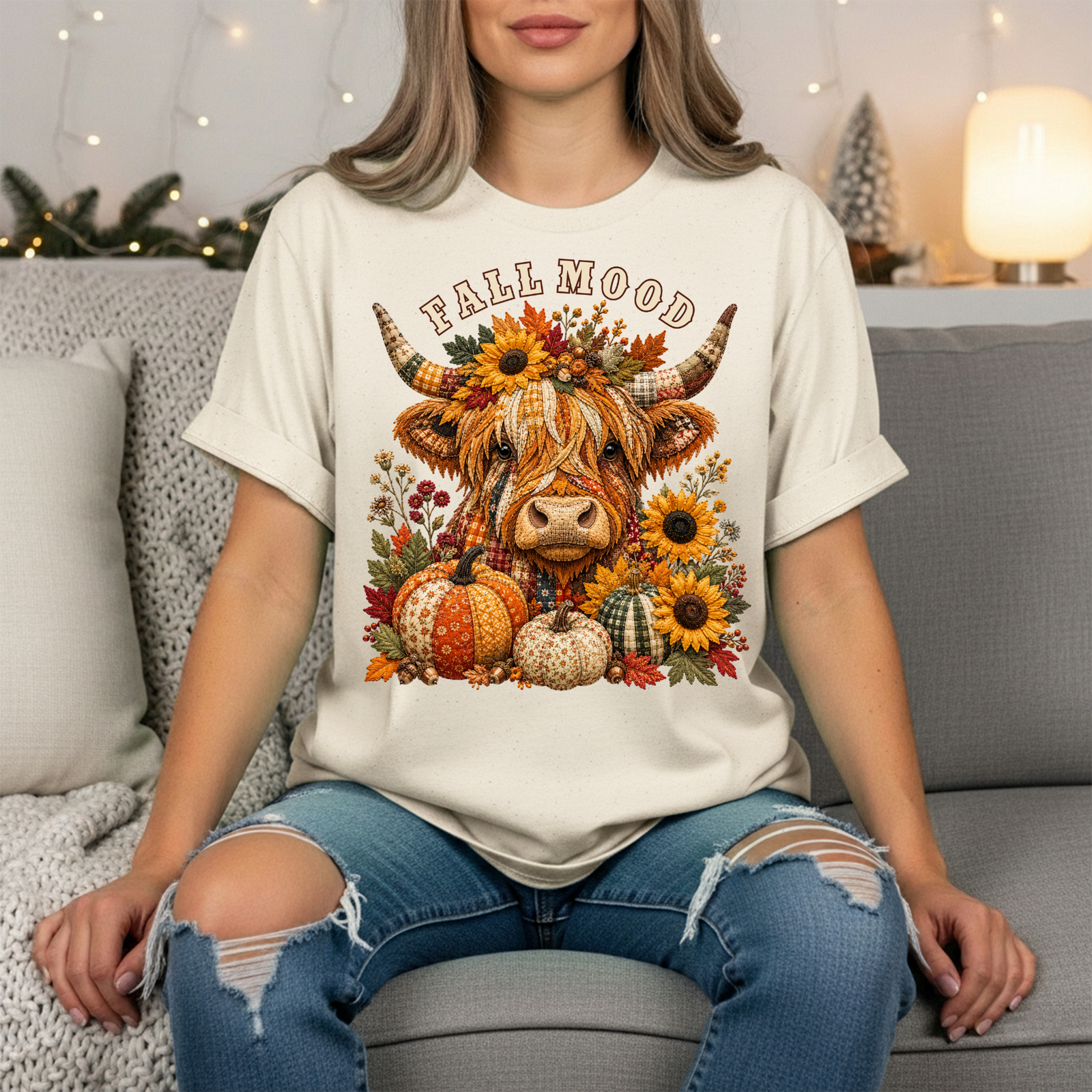 Fall Mood T-Shirt TheCraftNook