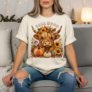 Fall Mood T-Shirt TheCraftNook
